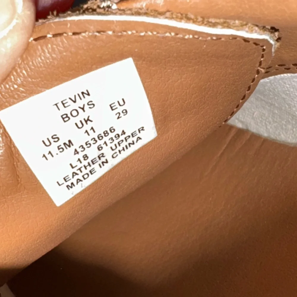 Sperry tevin oxford